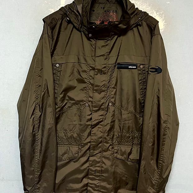 EiDER 아이더 남자 등산자켓 바람막이 춘추 캐주얼 XL 105