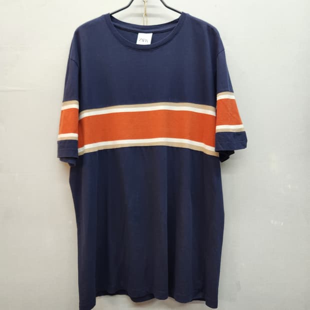 자라 ZARA 스트라이프 반팔티 XL