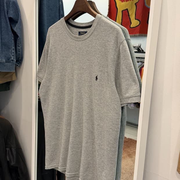 Polo ralph lauren 폴로 랄프로렌 써멀 와플 반팔 티셔츠