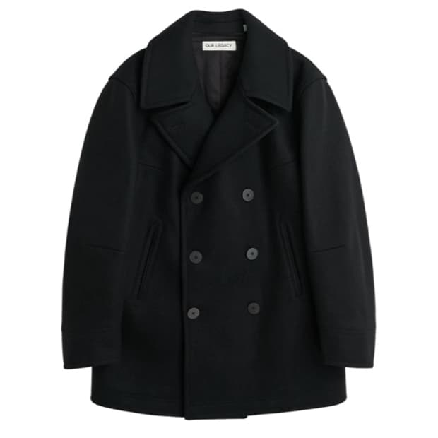 아워레가시 피코트 오퓨런트 멜튼 블랙