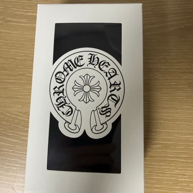 크롬하츠 복서 브리프 블랙 XL 새상품