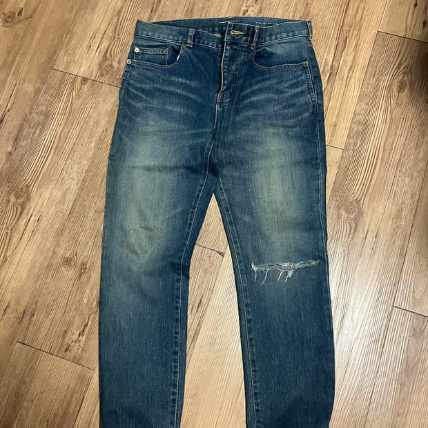 생로랑 데님 청바지 32