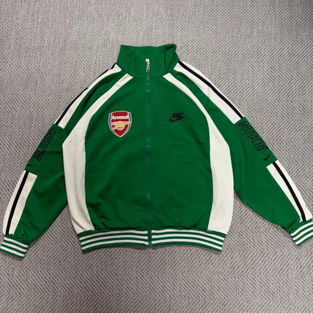 나이키x아스날 져지 트랙탑