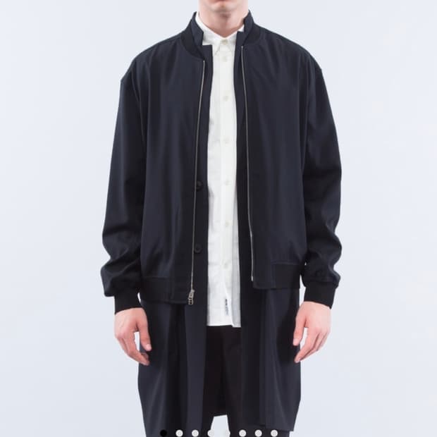 필립림 3.1 Phillip Lim 남성 봄버 자켓 코트(분더샵)