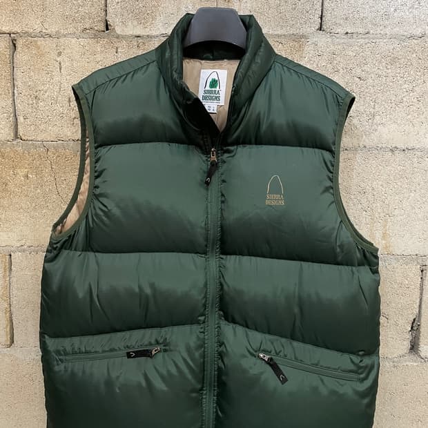 시에라 디자인 패딩 조끼