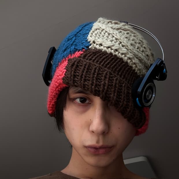 Nakashima 멀티 케이블 니트 비니