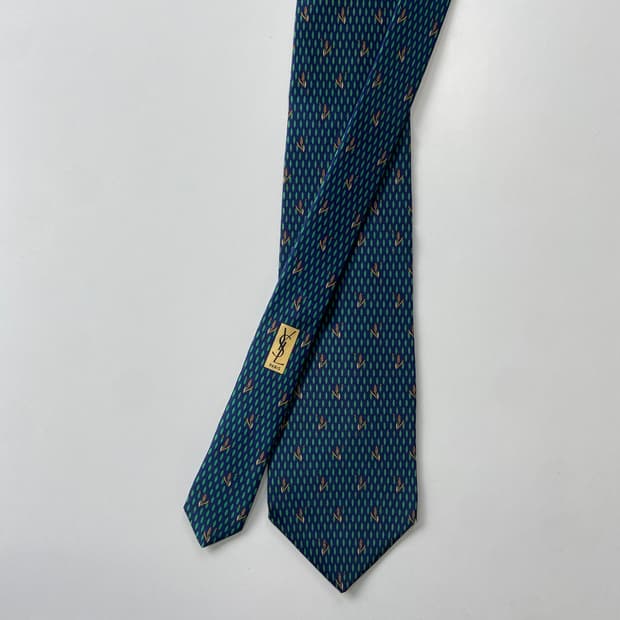 YSL 입생로랑  명품 정품 넥타이