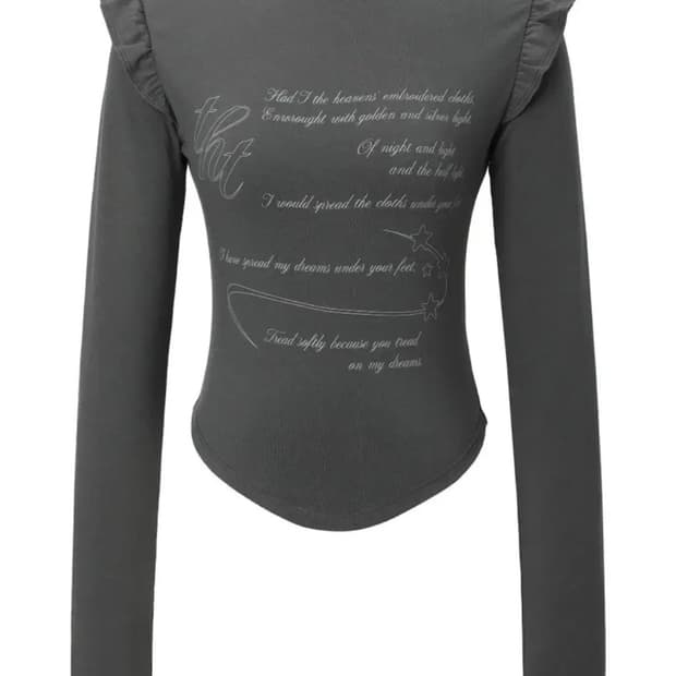 Threertimes  angel wing tee s 엔젤 윙 티 