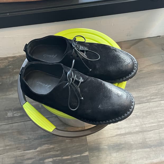 Marsell 스웨이드 더비