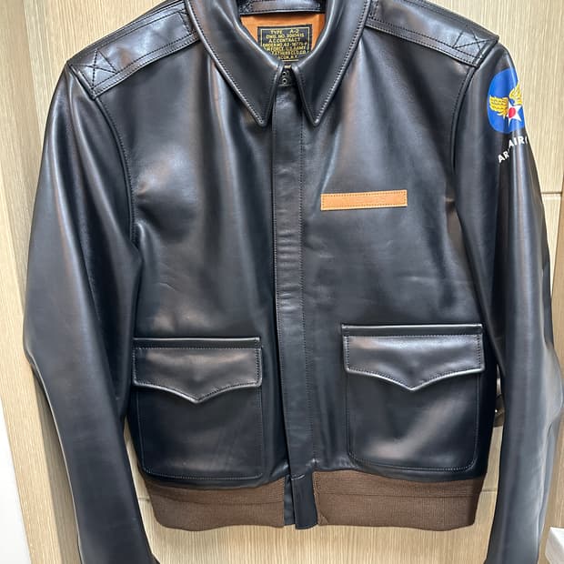 A2 카우스킨 레더 가죽 자켓