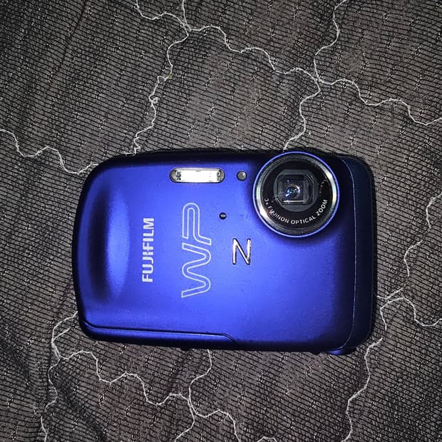 후지필름 wp z33 디카(액정파손)