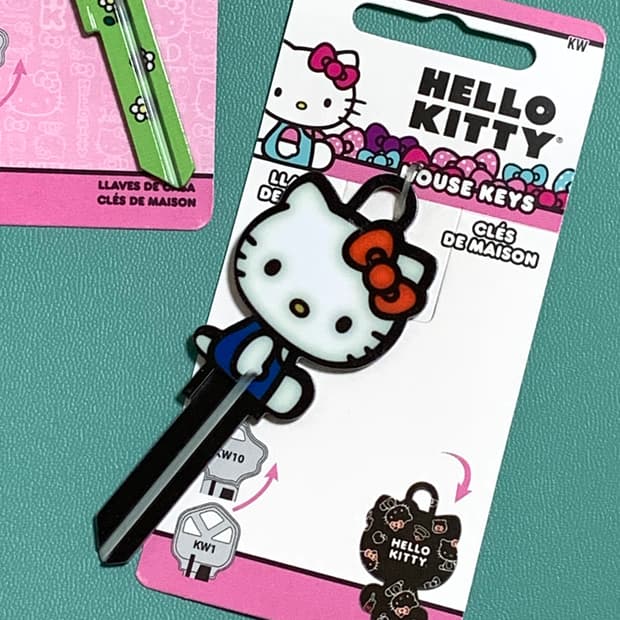 Hello Kitty House Key 키티 열쇠 새상품