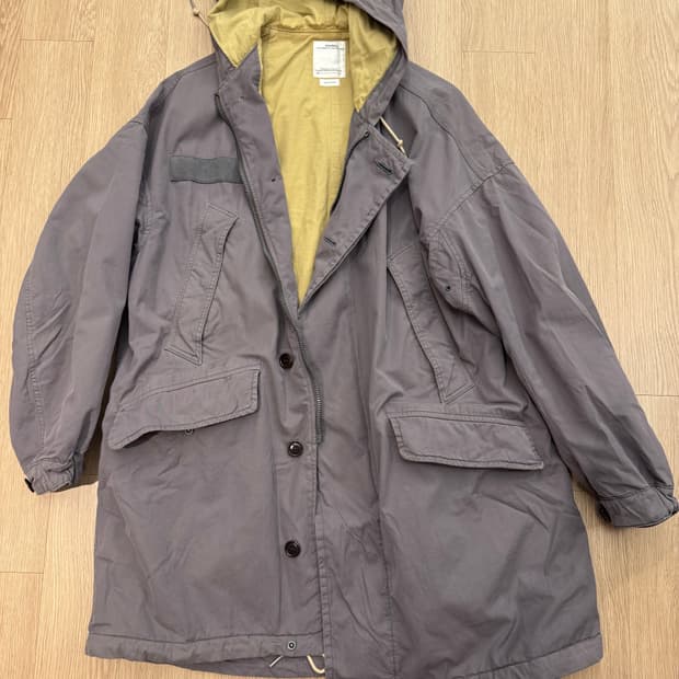 비즈빔 visvim 20aw patterson overcoat(c/ny)