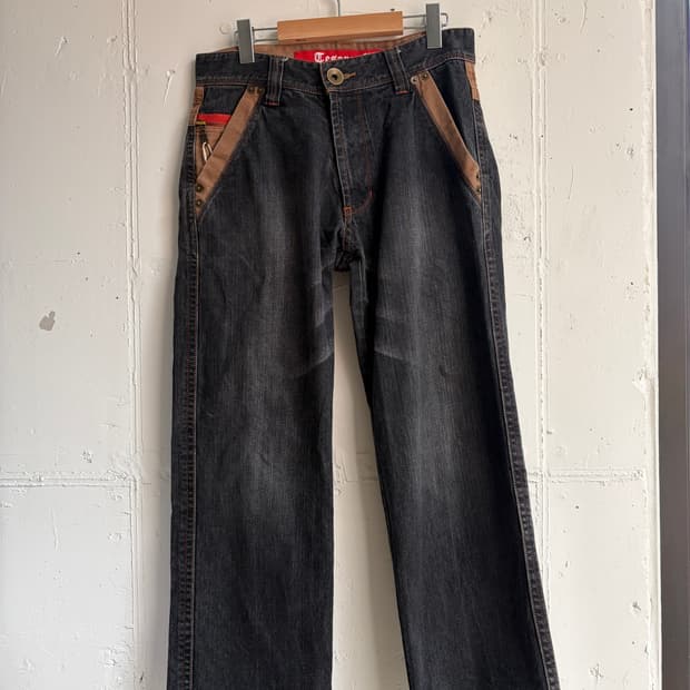 TESORO MIO denim pants
