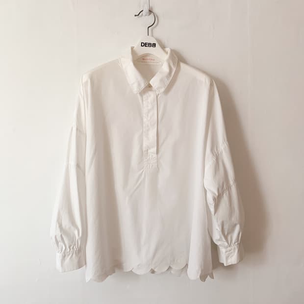 SeebyChloe 끌로에 물결 블라우스