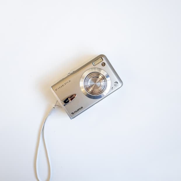 Fujfilm Finepix F30 / 빈티지 디지털 카메라