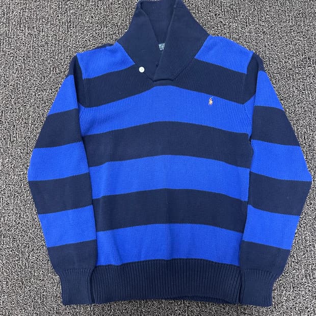 POLO 폴로 랄프로렌 여성 스트라이프 니트 XL