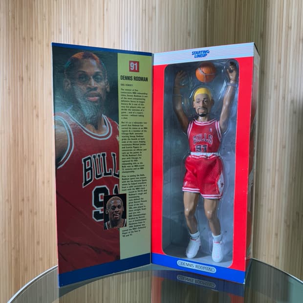 데니스 로드맨 피규어 (1997)