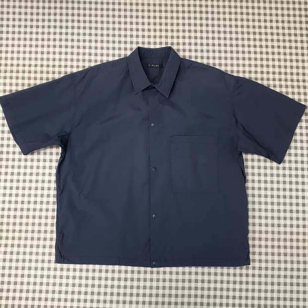 플랙 나일론 셔츠 남방 남자95~100