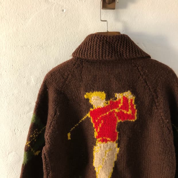 빈티지 골프 스위찬