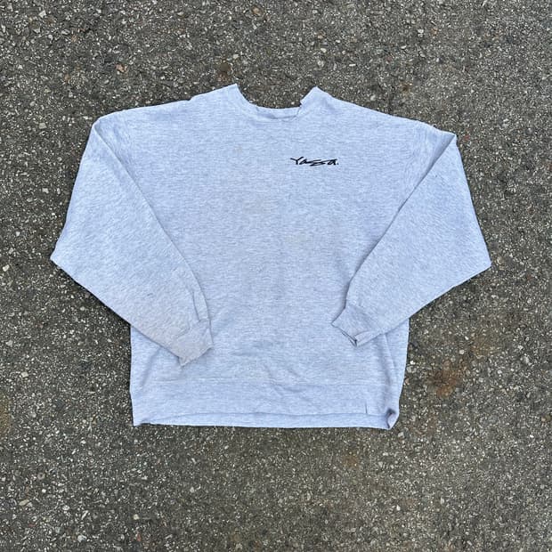 빈티지 90s Yaga 스웻셔츠