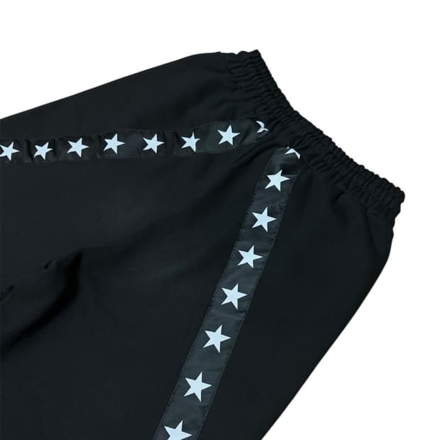 바우프 B 스타 라인 와이드 트랙 팬츠 L