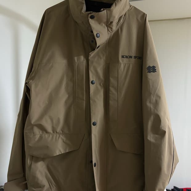 코오롱스포츠 바람막이 L 팔아요