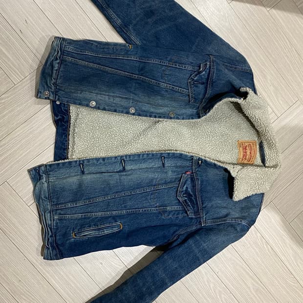 Levi’s Type 3 Sherpa Trucker Jacket