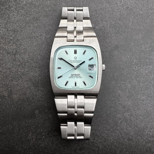 오메가 컨스틸레이션 오토 민트급 시계
