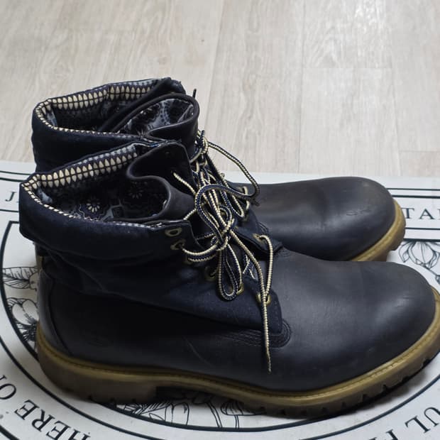 [290]팀버랜드 롤탑 부츠 네이비