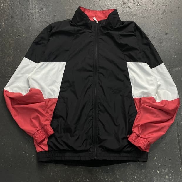 100 아식스 타이거 컬러블록 트랙자켓