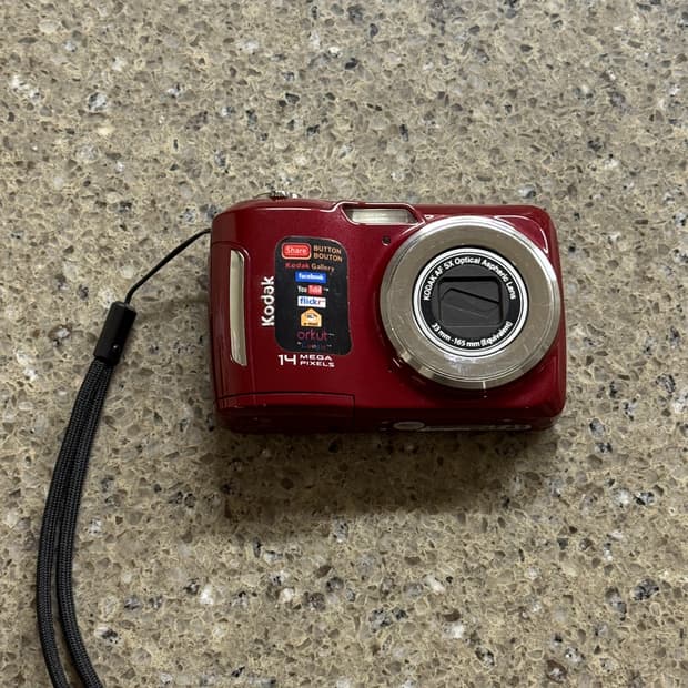 Kodak C195 코닥 C195 (키키 디카 코닥 C143 대체)