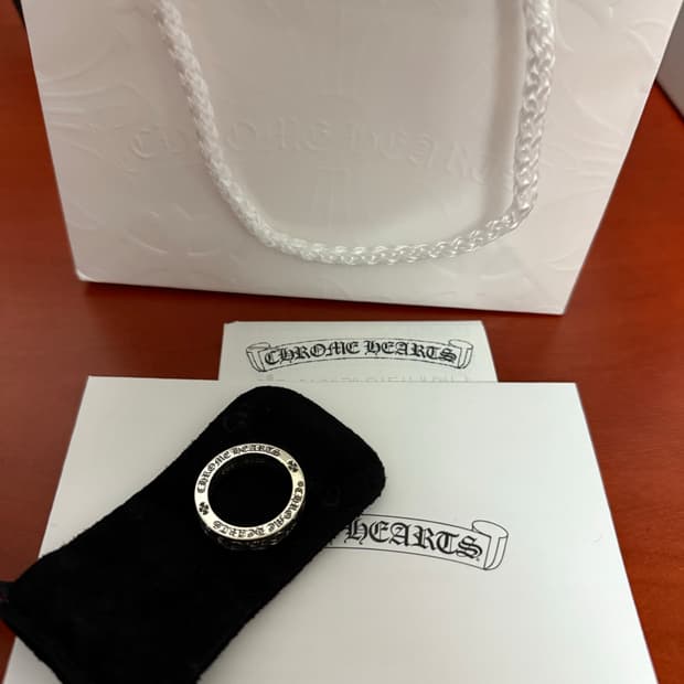 [us 9.5]크롬하츠 포에버링 새상품