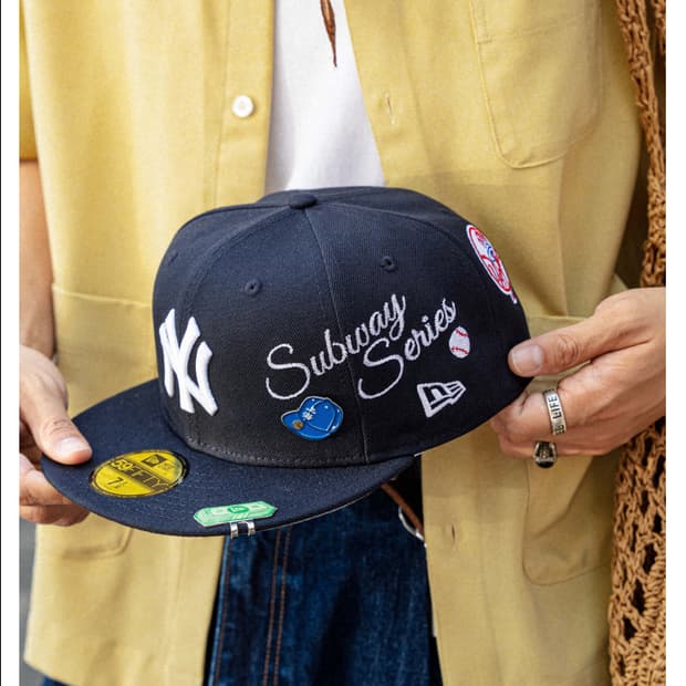 [2] New Era 양키스 Subway Series 59FIFTY