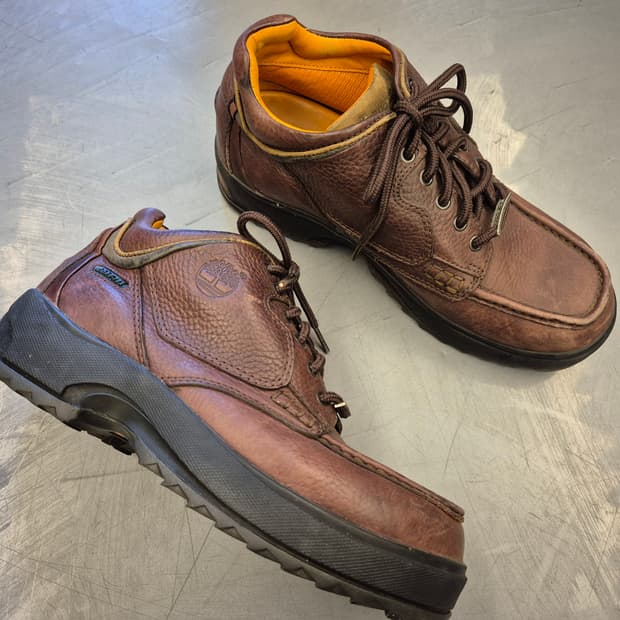 00s 팀버랜드 고어텍스 미드 부츠