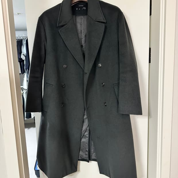 EVERYWHERE 24/7 HAUS 더블코트 차콜