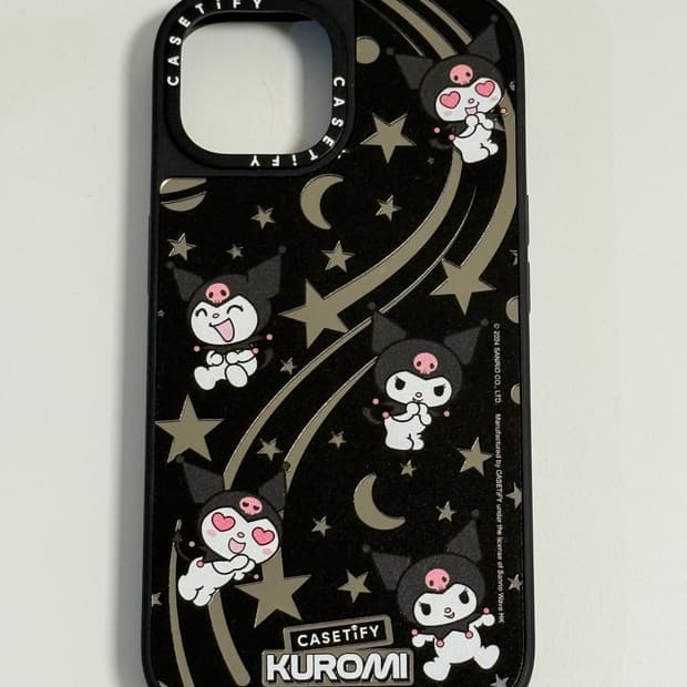 케이스티파이 쿠로미 아이폰15 케이스 (맥세이프)