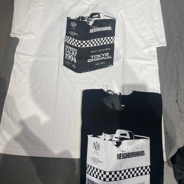 (새제품)Neighborhood 네이버후드 티셔츠 신상