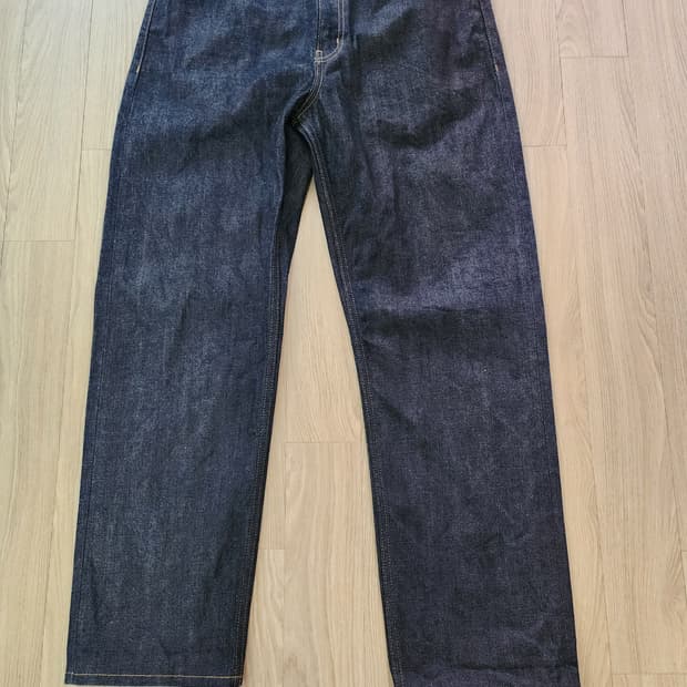 유니클로 생지데님팬츠 (33