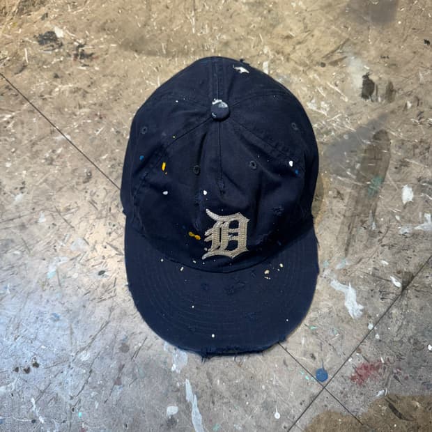 빈티지 커스텀 캡(belle 제작)