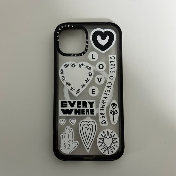 CASETIFY 케이스티파이 이나피스퀘어 아이폰14 휴대폰 케이스