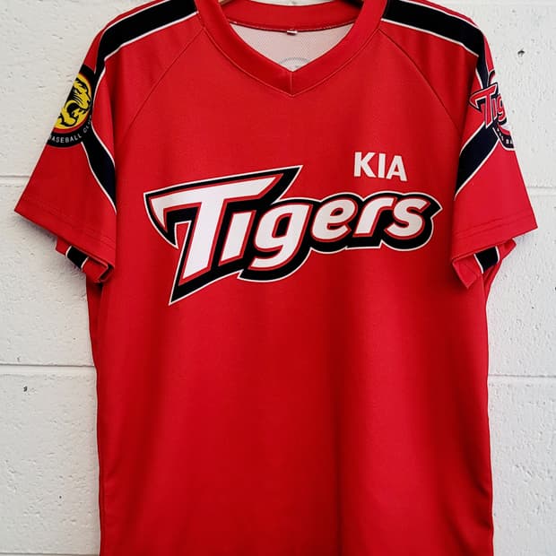 기아타이거즈 반팔티셔츠 판매