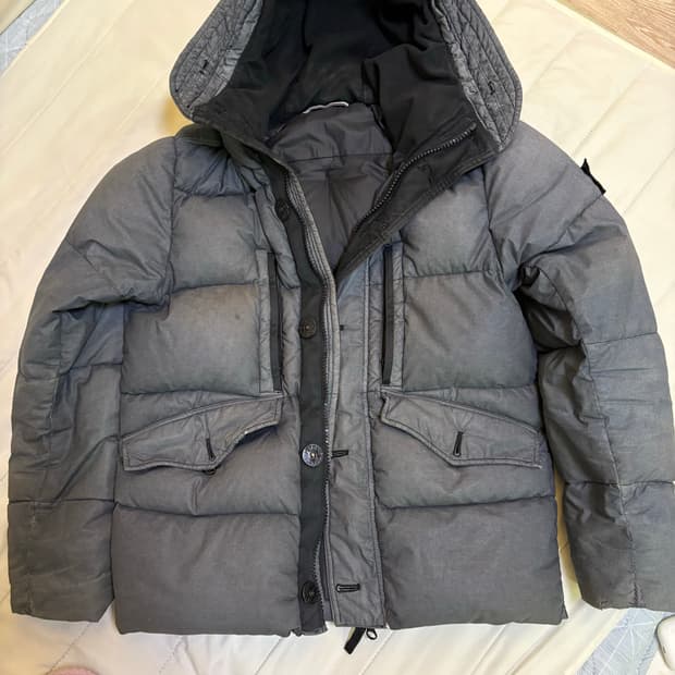 스톤아일랜드 패딩 팝니다!