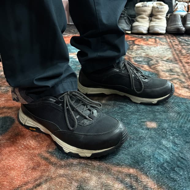 TTF✳️아워레가시 포세이돈 레더 스니커즈