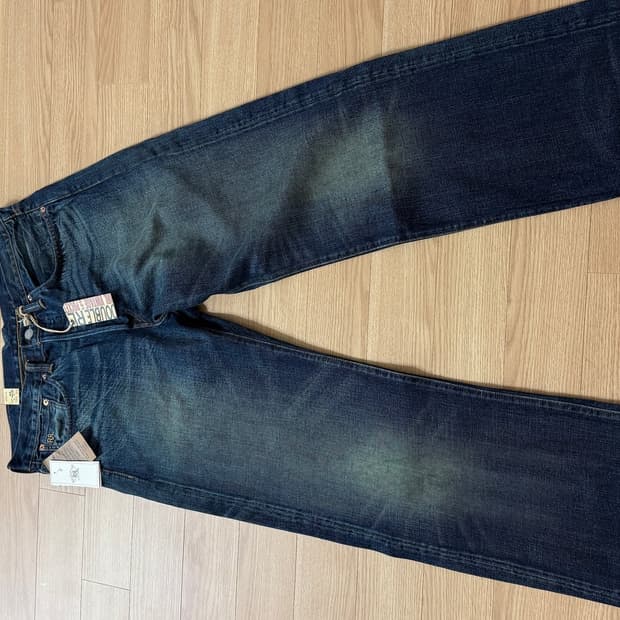 RRL 빈티지 파이브 포켓 기빈스 33x32