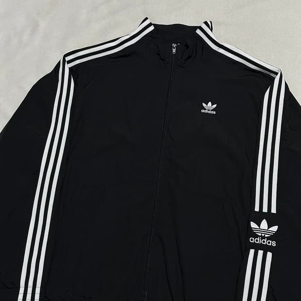 3XL 아디다스 삼선 바람막이