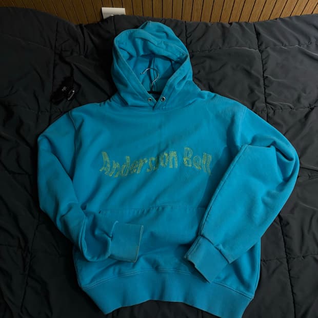  앤더슨벨 후드티
