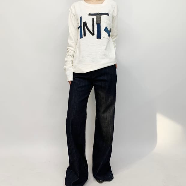 캐피탈 롱슬리브