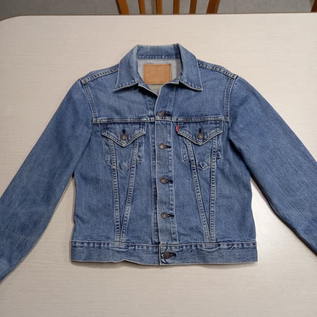 M95 빅E 리바이스567 Jap 빈티지 데님자켓 M-05