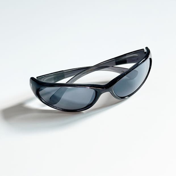 90s PANAMA JACK 랩어라운드 스포티 빈티지 선글라스